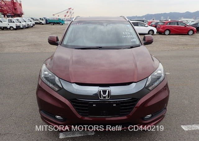 
								2014 HONDA VEZEL HYBRID Z full									