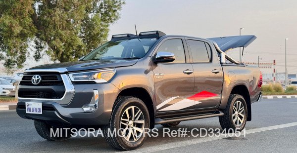 2018 TOYOTA HILUX