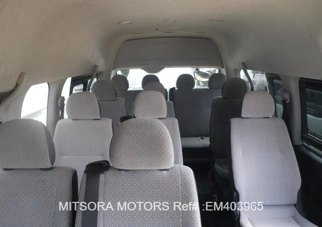 
								2014 TOYOTA HIACE COMMUTER full									