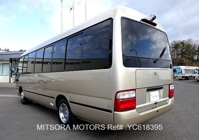 
								2005 TOYOTA COASTER EX full									