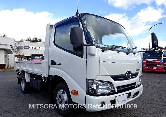 
								2018 HINO DUTRO DUMP TRUCK full									