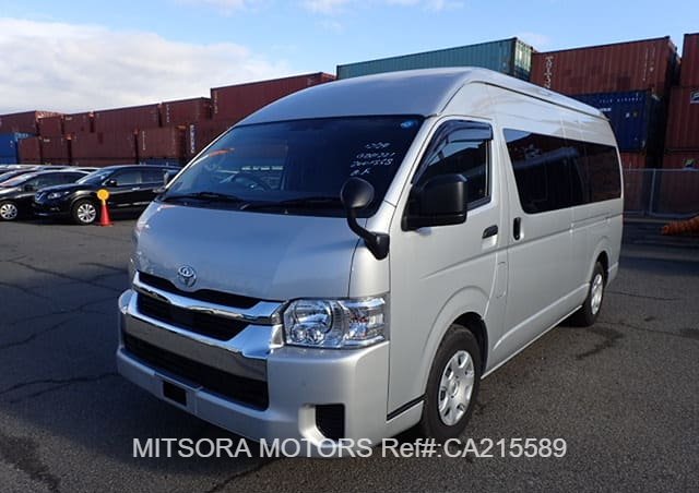 2020 TOYOTA HIACE VAN