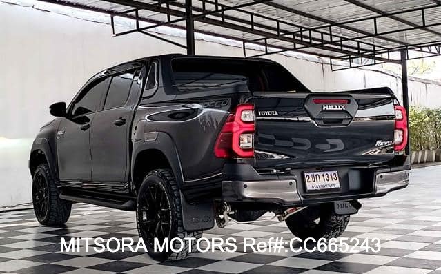 2023 TOYOTA HILUX ROCCO