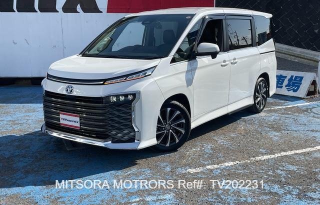 2022 TOYOTA VOXY S-Z