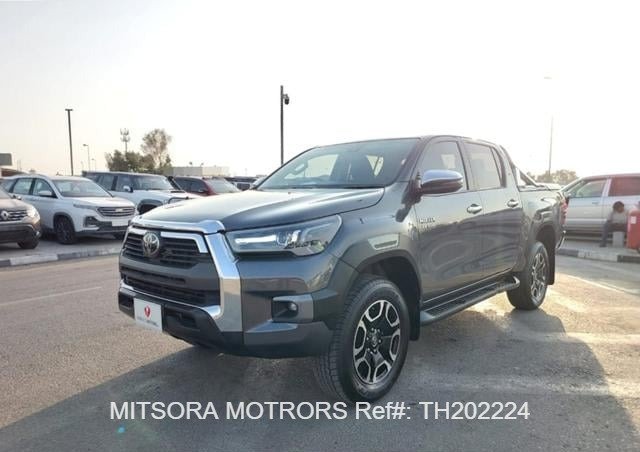2022 Toyota Hilux