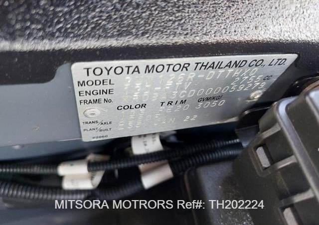 
								2022 Toyota Hilux full									