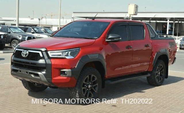2020 TOYOTA HILUX ROCCO DOUBLE CABIN