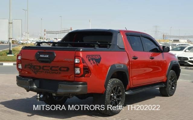 2020 TOYOTA HILUX ROCCO DOUBLE CABIN