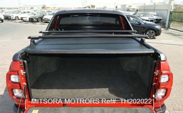 2020 TOYOTA HILUX ROCCO DOUBLE CABIN