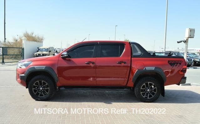 2020 TOYOTA HILUX ROCCO DOUBLE CABIN