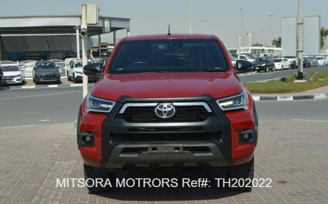 
								2020 TOYOTA HILUX ROCCO DOUBLE CABIN full									