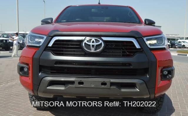 
								2020 TOYOTA HILUX ROCCO DOUBLE CABIN full									
