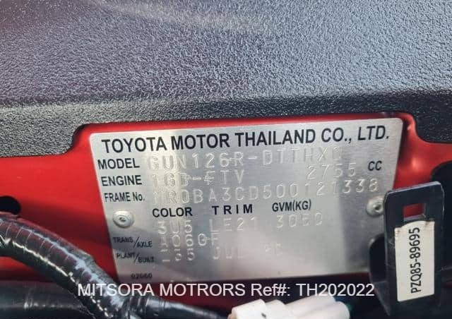 
								2020 TOYOTA HILUX ROCCO DOUBLE CABIN full									