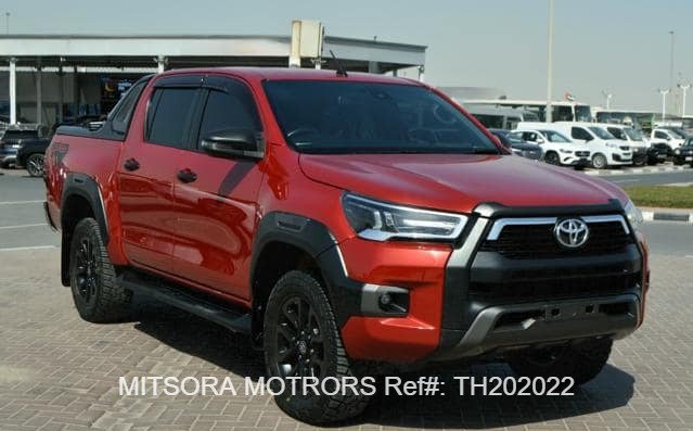 
								2020 TOYOTA HILUX ROCCO DOUBLE CABIN full									