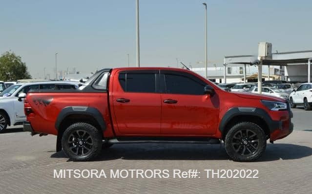 
								2020 TOYOTA HILUX ROCCO DOUBLE CABIN full									