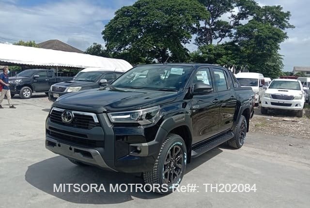 
								2020 TOYOTA HILUX ROCCO DOUBLE CABIN full									