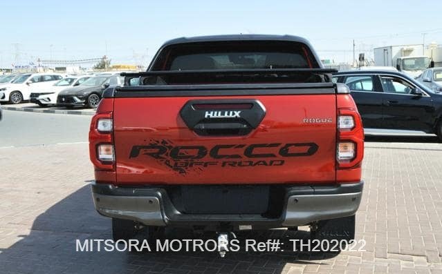
								2020 TOYOTA HILUX ROCCO DOUBLE CABIN full									