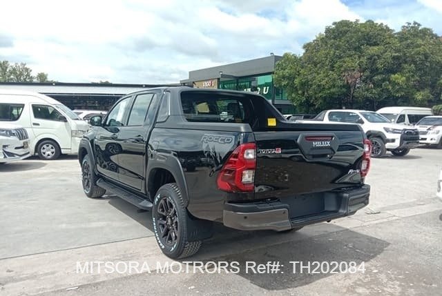 2020 TOYOTA HILUX ROCCO DOUBLE CABIN