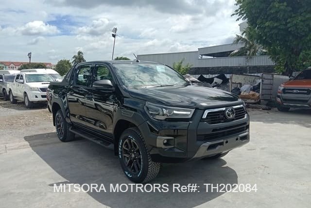 2020 TOYOTA HILUX ROCCO DOUBLE CABIN