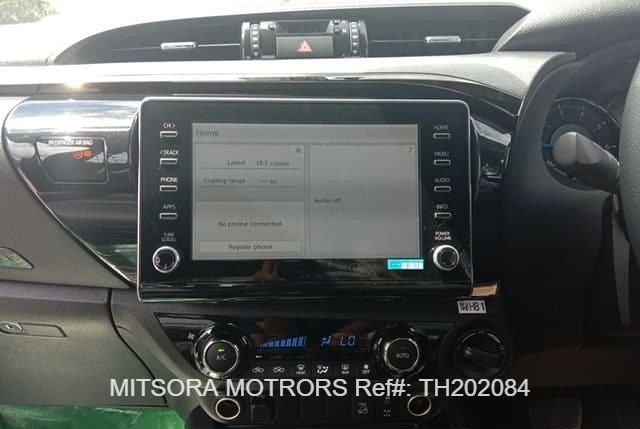 
								2020 TOYOTA HILUX ROCCO DOUBLE CABIN full									