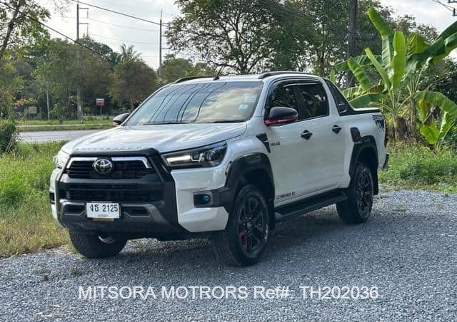 2020 TOYOTA HILUX ROCCO DOUBLE CABIN