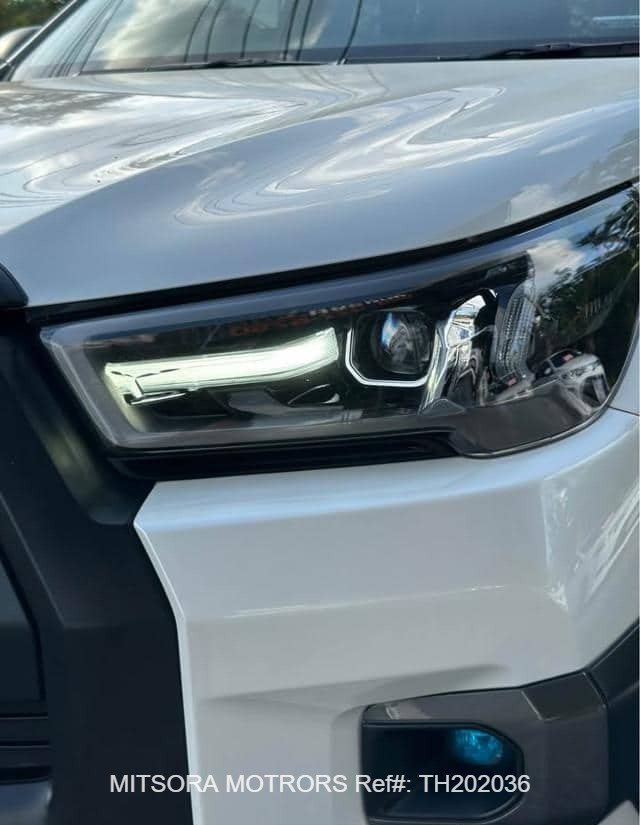 2020 TOYOTA HILUX ROCCO DOUBLE CABIN