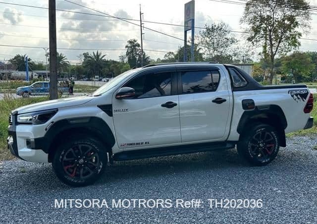 2020 TOYOTA HILUX ROCCO DOUBLE CABIN
