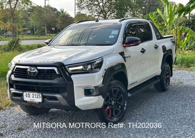 2020 TOYOTA HILUX ROCCO DOUBLE CABIN