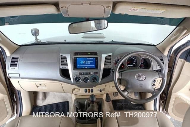 
								2009 Toyota Hilux full									