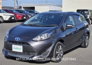 2019 TOYOTA AQUA