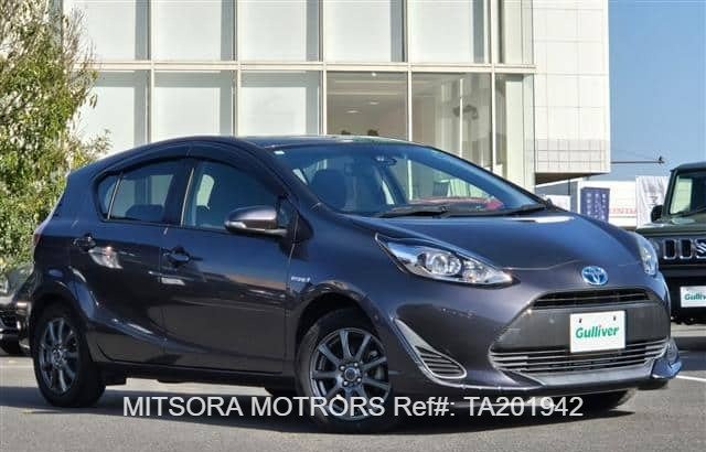 
								2019 TOYOTA AQUA full									