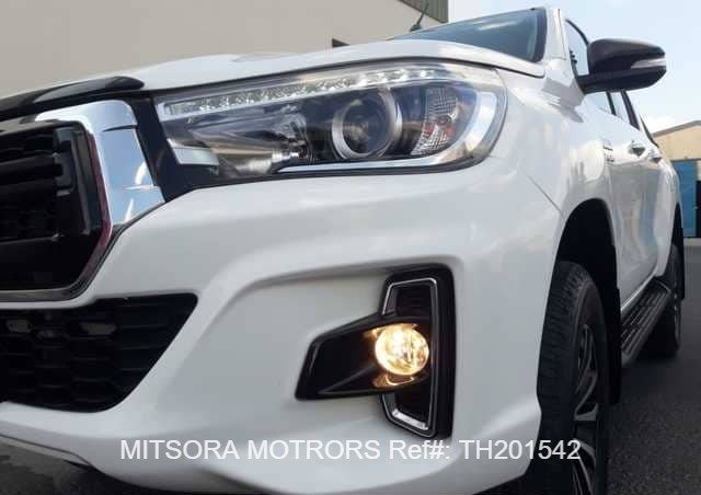 
								2015 Toyota Hilux full									