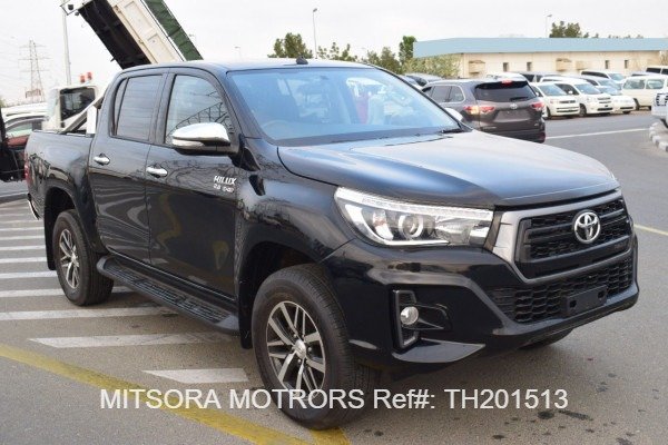 
								2015 Toyota Hilux full									