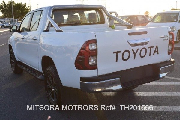 
								2016 Toyota Hilux full									