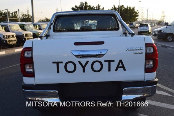 
								2016 Toyota Hilux full									