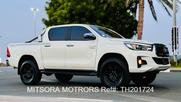 2017 Toyota Hilux