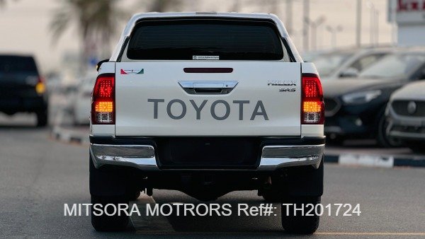 
								2017 Toyota Hilux full									