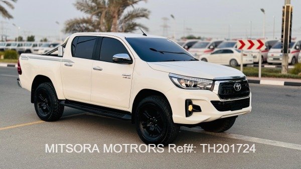 
								2017 Toyota Hilux full									