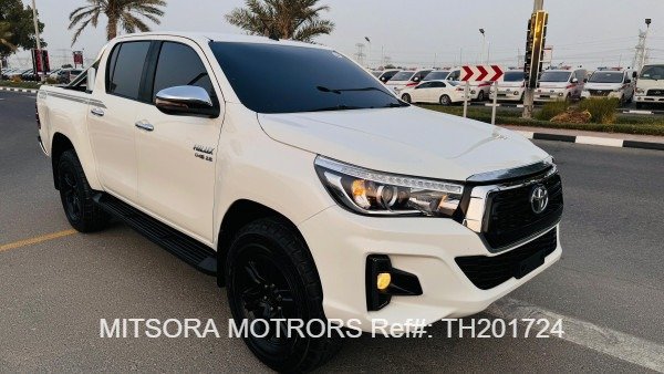 
								2017 Toyota Hilux full									