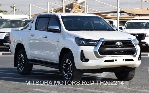 2022 TOYOTA HILUX