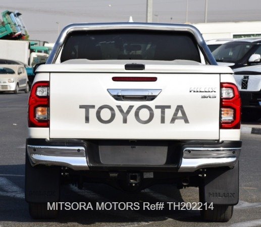 
								2022 TOYOTA HILUX full									