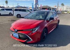 2021 TOYOTA COROLLA