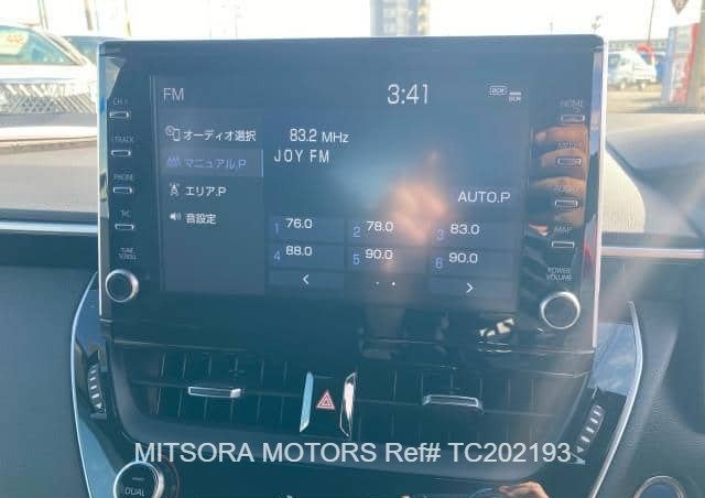 
								2021 TOYOTA COROLLA full									