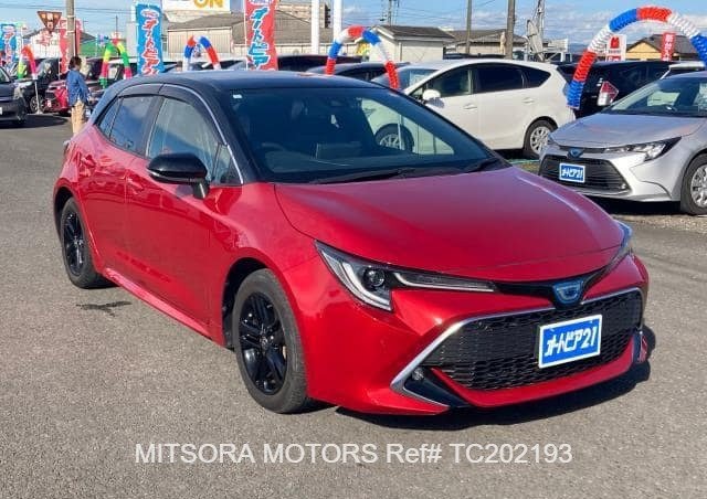 
								2021 TOYOTA COROLLA full									