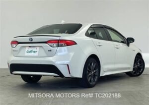 2021 TOYOTA COROLLA