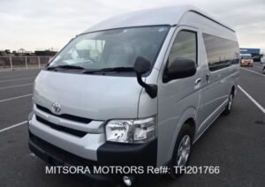 2016 TOYOTA HIACE