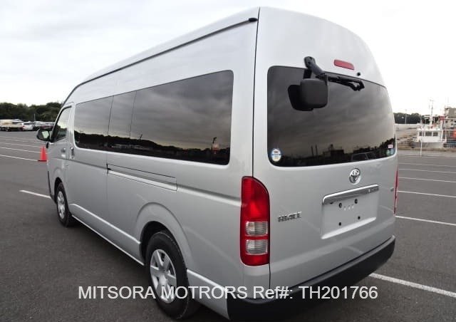 
								2016 TOYOTA HIACE full									