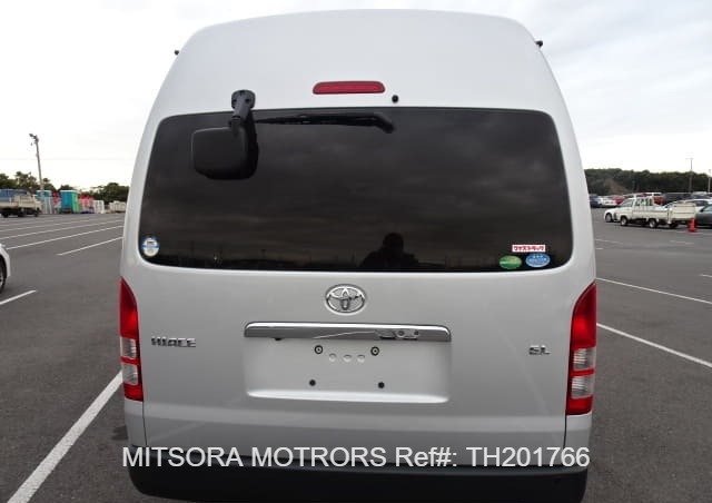 
								2016 TOYOTA HIACE full									