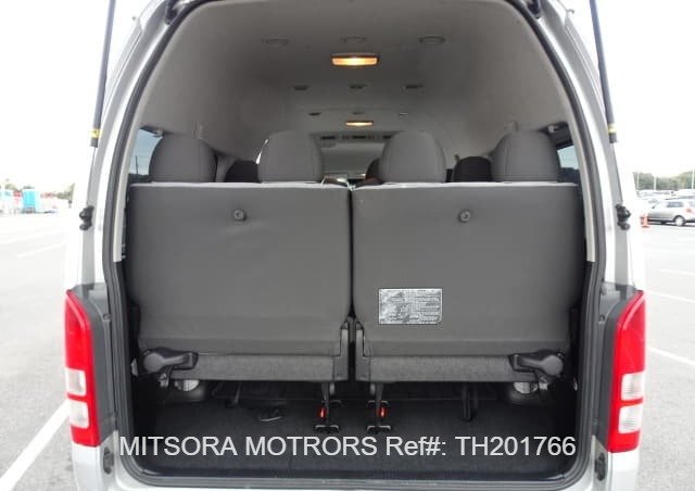 
								2016 TOYOTA HIACE full									