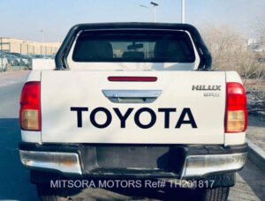 2018 TOYOTA HILUX